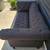 Beautiful gray tufted couch 5 thumbnail