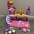 LITTLE PEOPLE DISNEY BELLE'S DANCING PRINCESS CASTLE  / PALACE 7 thumbnail