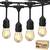 NEW 96 Foot Outdoor String Lights 1 thumbnail