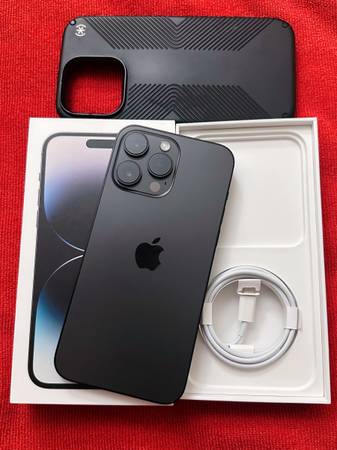 iPhone 14 Pro Max (256 GB) desbloqueado mundialmente - $640 (San Diego)63436949130113121