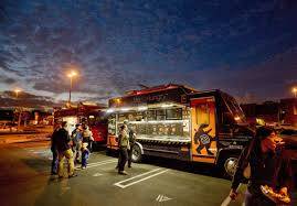 Spot for food truck or trailer on busy intersection in Monterey 1