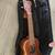 Vangoa UKULELE Acoustic 4 String Steel uk-21 guitar w Carry Case 2 thumbnail
