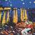 Starry Night Art Print Signed Van Gogh Kurt Cobain Nirvana 1 thumbnail
