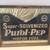 RARE & ORIGINAL 1920's PURE OIL RADIATOR COVER...FRAMED UNDER GLASS 1 thumbnail