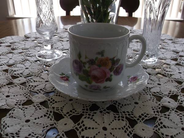 Antique German Cup  ~ Large and Pretty 1