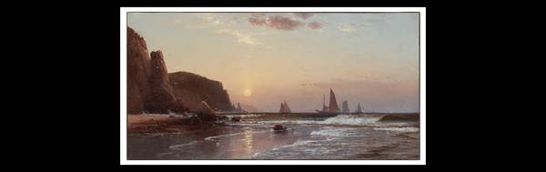Alfred Bricher Print -Grand Manan 1
