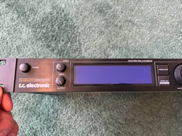 ギター TC Electronic G-Major TC Electronic G Major Guitar Effects Processor | Reverb