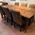 Luxury 90” Solid Wood Farmhouse Dining Table 3 thumbnail