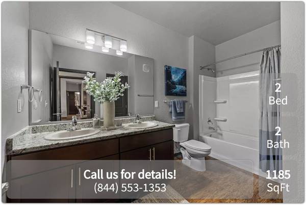 $2,195 / 2br - 1185ft2 - ¡6 semanas gratis! Disfruta del sol.... relájate todo el día! (Castle Rock - Parque Memorial Deputy Zack S. Parrish III)63849168167937121
