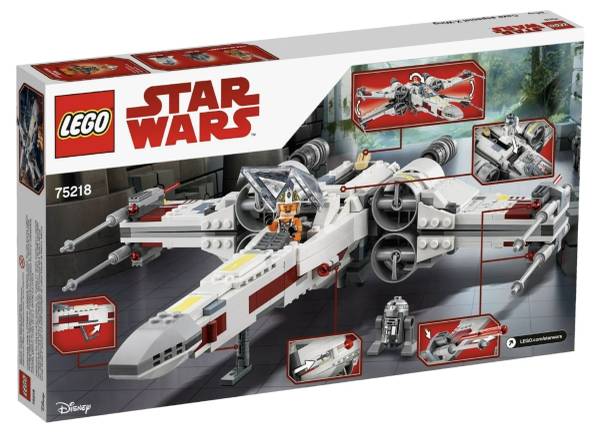 LEGO Star Wars 75218 X-Wing Starfighter Factory Sealed Box RETIRED 1