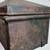 Antique Industrial Green Metal Tool Chest / Strongbox 6 thumbnail