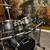 Yamaha drum set. Large set with cage and stool 10 thumbnail