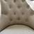 Pottery Barn 6 x Tufted Dining Chairs + Toscana Extending Dining Table 4 thumbnail
