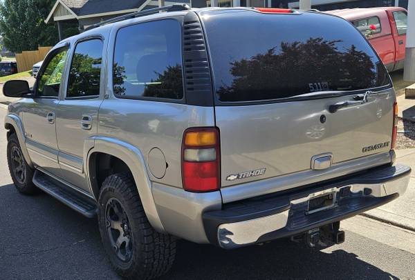 2003 Chevy Tahoe LT 4x4 - $5,500 (McMinnville)63616122779393121