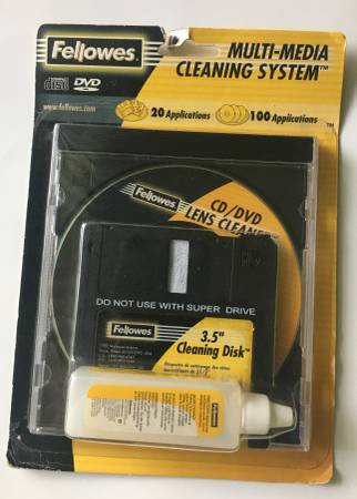 Caja para CD, caja tipo pastelera, estuches tipo joyero, kit de limpieza - $4 (Gaithersburg / Shady Grove)63471085532419124