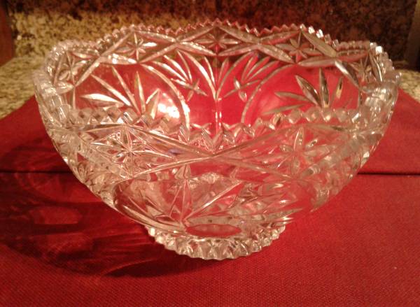 Glass Serving Pieces 1