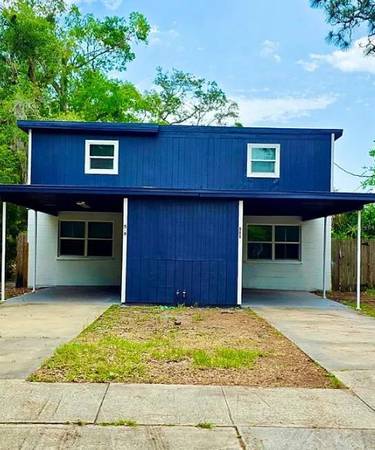 $1,100 / 2br - 850ft2 - 2 bed 1 bath 2-plex with 850 sf. Off MLK (405) and S. Park Ave. w/ fen (Titusville)63823720946817120