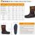 NEW SZ 10 Men Mid-Calf Waterproof Insulated Rubber Boots 6mm Neoprene 6 thumbnail
