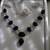 Blue Sapphire Silver Necklace 1 thumbnail