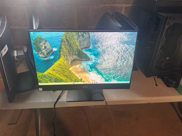 AIO Dell OptiPlex 7480  Computer Core i5 10Gen 32GB GTX 1650 with printer 1