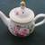 Vintage Staffordshire England Teapot 5 thumbnail