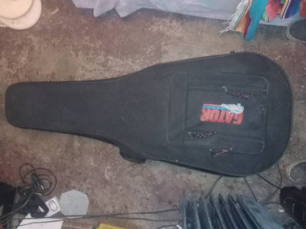 Gator acoustic guitar case 1