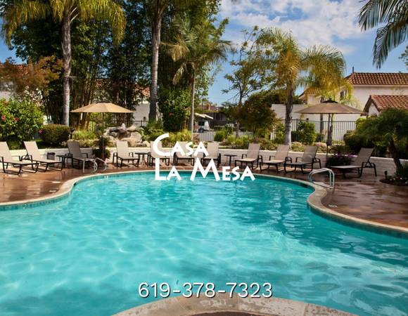 $2,645 / 2br - Comunidad de Lujo con Amenidades Exclusivas | Dos Dormitorios que Aceptan Mascotas (La Mesa)63865590789251120