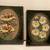 Pair of Vintage Swedish Jie Gantofta Ceramic Floral Wall Plaques 1 thumbnail