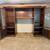 Vintage adjustable entertainment center 2 thumbnail