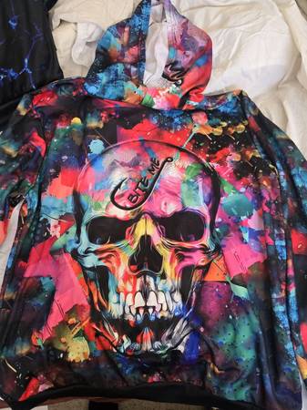 Soft polyester hoodies 1