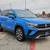 2022 Volkswagen Taos 1.5T SE Blue 4 thumbnail