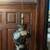 Vintage black porcelain Asian inspired Ethan Alan Asian table lamp 1 thumbnail