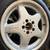 MERCEDES 98-03 CLK320 CLK430 SLK320 17" FACTORY OEM AMG wheel/rim+TIRE 2 thumbnail