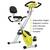 Doufit Foldable Exercise Bike With Resistant Bands 2 thumbnail