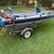 14/42 aluminum boat with 15 hp Suzuki 10 thumbnail