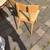 Mid Century birch dining / desk chair by Baumritter /Birchcraft A187 3 thumbnail