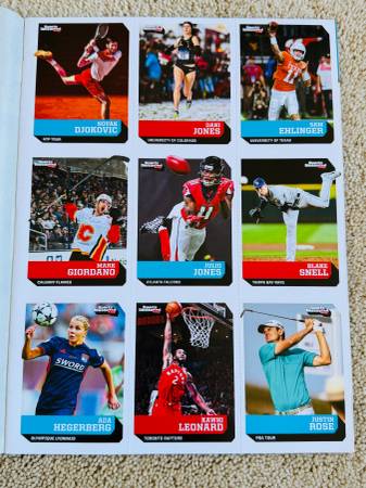 Sports Illustrated y revistas SI Kids con tarjetas coleccionables - $499 (mill valley)63471477237123122