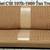 Chevrolet C10 Tan 1973 to 1980 Truck Bench Seat Cloth Vinyl Chevy 1 thumbnail