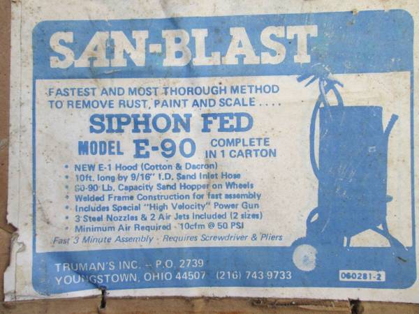 San-Blast Sandblaster 1