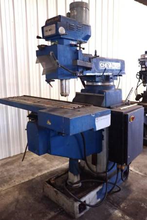 Chevalier CNC Vertical Mill - FOR RETROFIT 1
