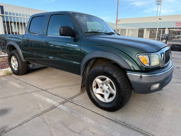 *** COMING SOON***2004 TOYOTA TACOMA SR5 DOUBLECAB PRERUNNER 1