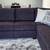 Colby Smoke Armless Loveseat & RAF Corner Chaise SECTIONAL 3 thumbnail