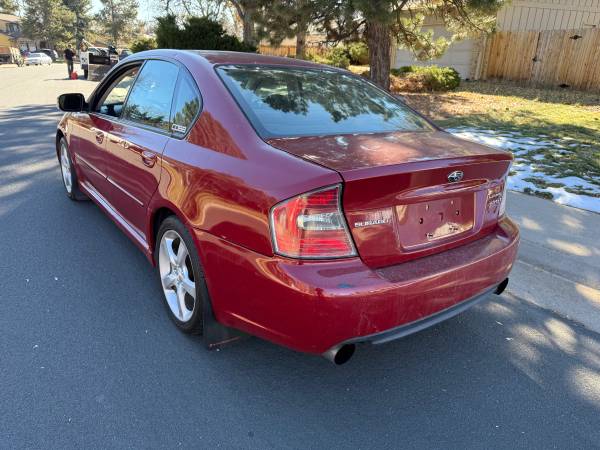 2005 Subaru Legacy GT - $4,800 (Aurora)63619801260675123
