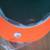 FLORIDA MARLIN 1993 MINT NEON ORANGE BRIM NEW ERA Cap Size 7 1/2 4 thumbnail