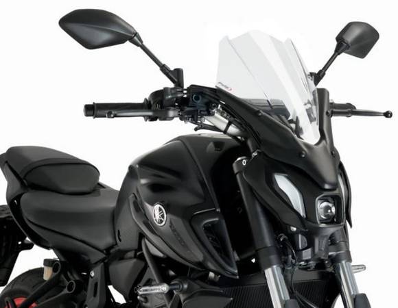 Puig Windscreen for Yamaha MT-07 1
