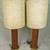 Pair Vintage Lamps Mid Century Modern 1 thumbnail