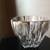 CASTILIAN CRYSTAL 24% DESIGN BOWL/VASE 5 1/2"HEIGHT MADE IN POLAND [NE 3 thumbnail