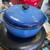 Cast iron enamel 6 quart covered Dutch oven lodge USA 1 thumbnail