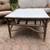 Vintage Mid century modern bentwood bamboo porch set 8 thumbnail