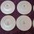 Vintage Wedgwood Charnwood 8 Demitasse cups with 8 saucers WD3984 plus 9 thumbnail
